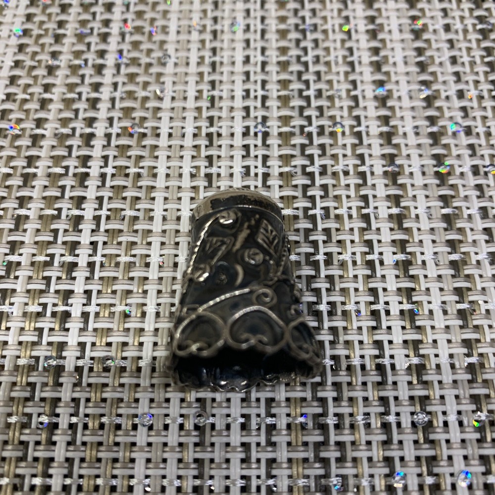 VTG MEXICAN STERLING SILVER THIMBLE