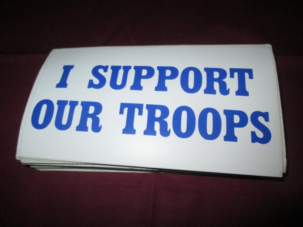 Bumper stickers  x  40