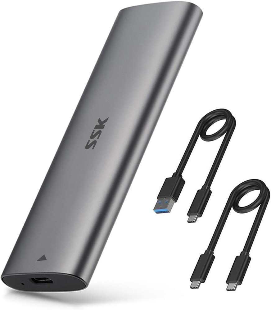 HDD Dock+ M.2 Enclosure Bundle