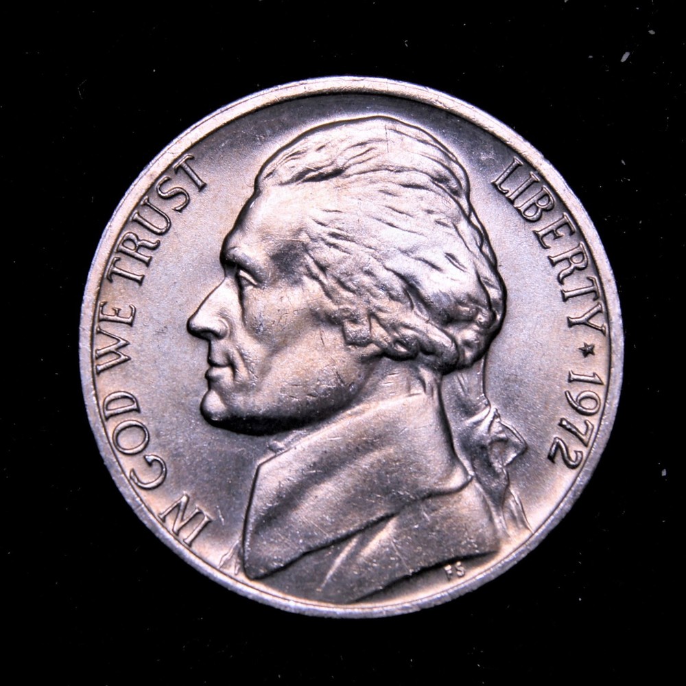 1972 Jefferson Nickel  MS +++++ Full Steps