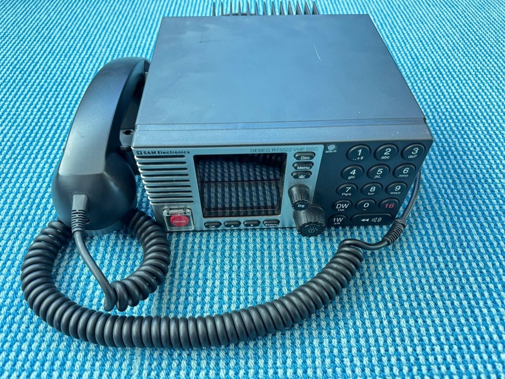 VHF RADIO with HANDSET - DEBEG RT5022 - SAM Electronics