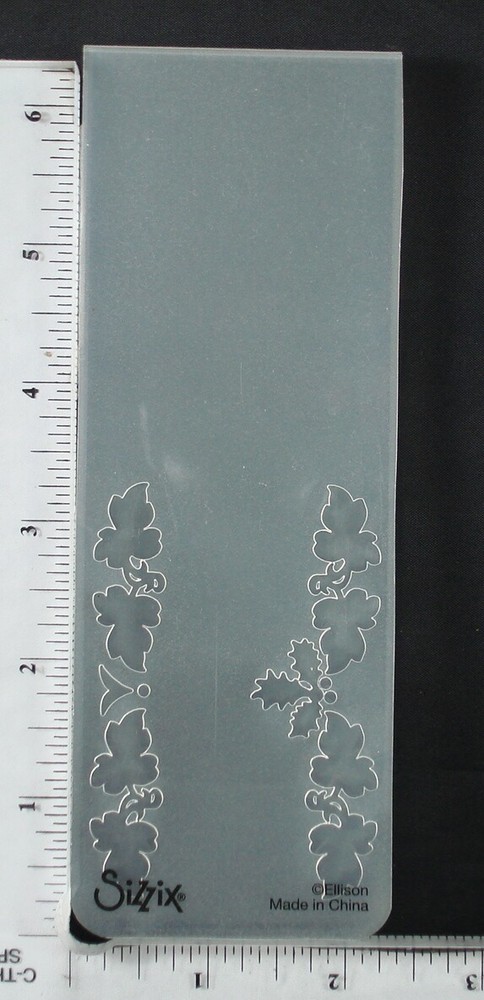 Craft Embossing Folder, VARIOUS SMALL