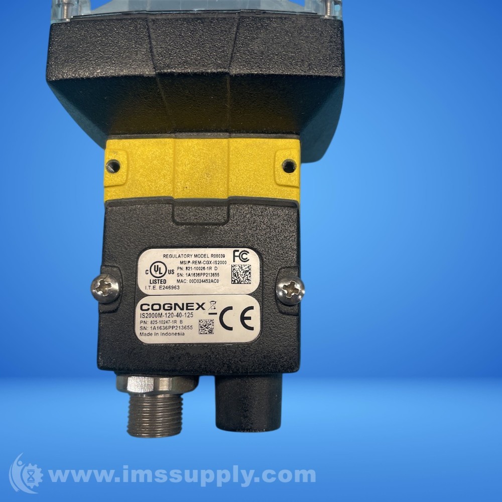 Cognex IS2000M-120-40-125 Vision Sensor FNIP