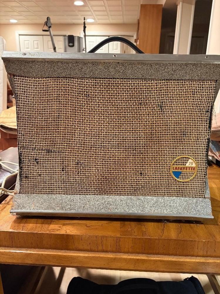 Lafayette Model LA-75 Amplifier