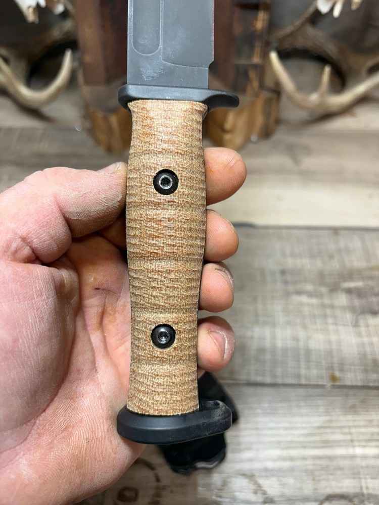 KA-BAR SLABBY Handles!