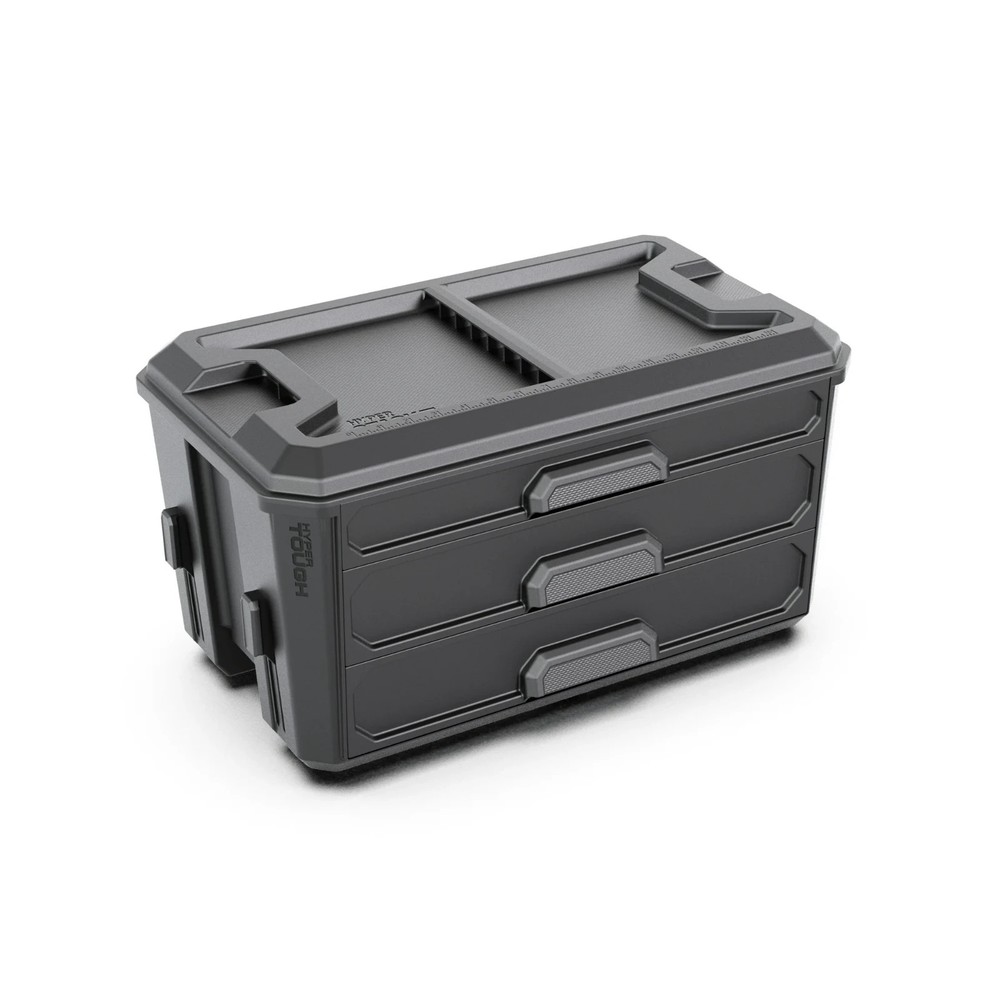 Hyper Tough Hyper Stack 3 Drawer Tool Storage Box