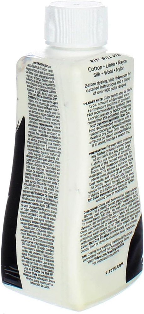 Rit 8 Fl. Oz. Liquid Black Dye