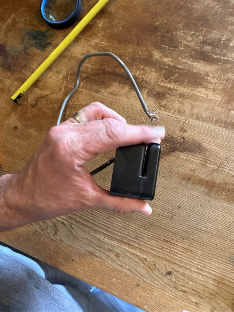 Vintage 1997 HID Mag Stripe Reader Tested & Working - Unsure Model #