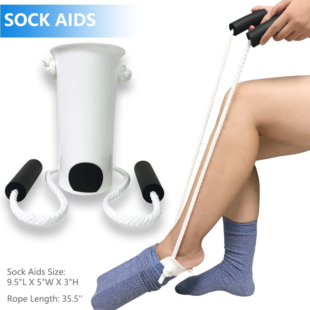 7PC Hip Kit For Seniors Total Hip Replacement Prime, Hip Replacement Kit Afte...
