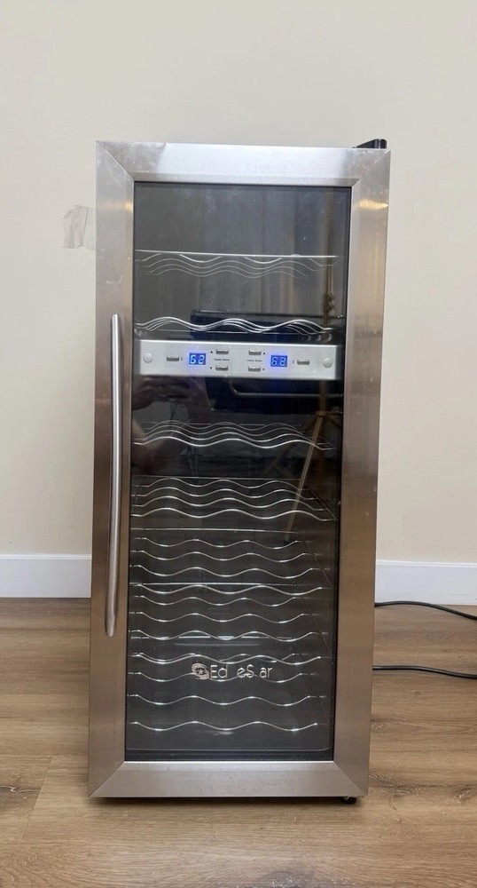 EdgeStar dual-zone wine cooler models