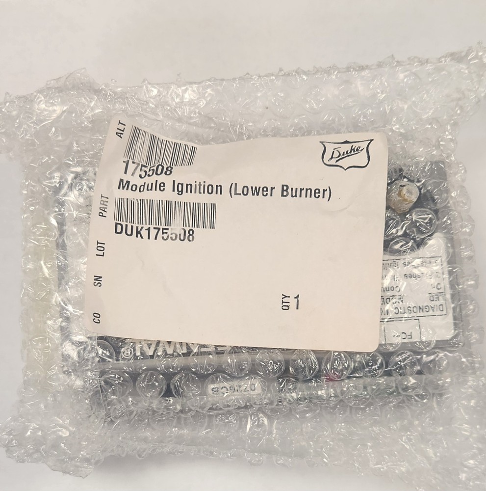 DUKE 175508 IGNITION MODULE (LOWER BURNER)