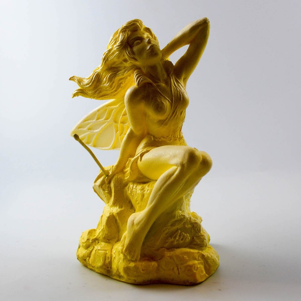Elementals - Hand cast statues (Set of four)