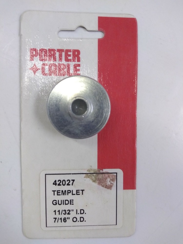 PORTER CABLE # 42027 TEMPLET GUIDE