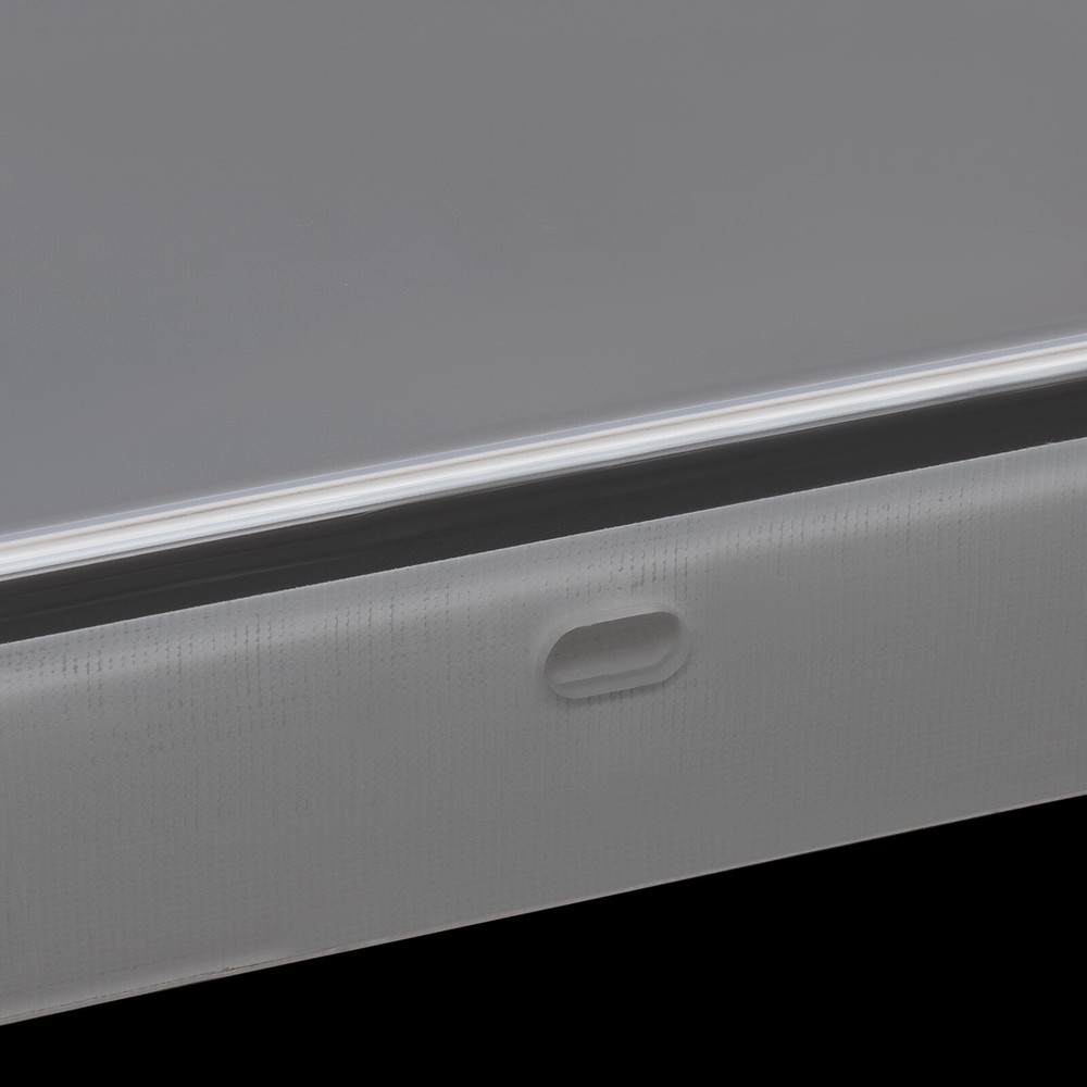 Clear Polycarbonate Awning Canopy for Windows and Doors, 50cm × 120cm