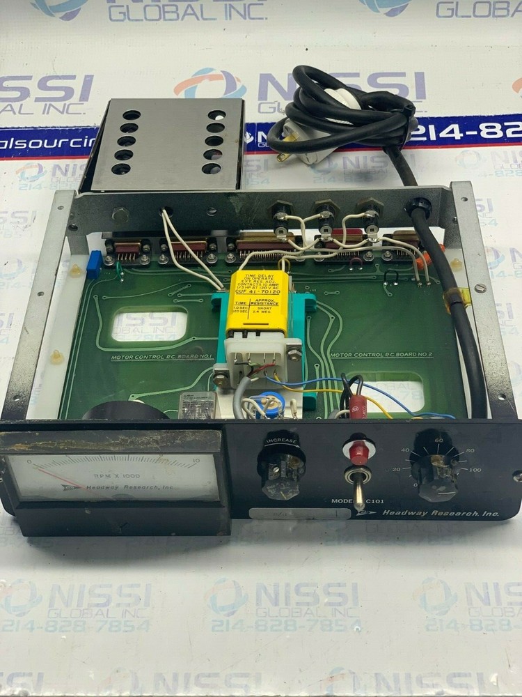 HEADWAY RESEARCH EC101