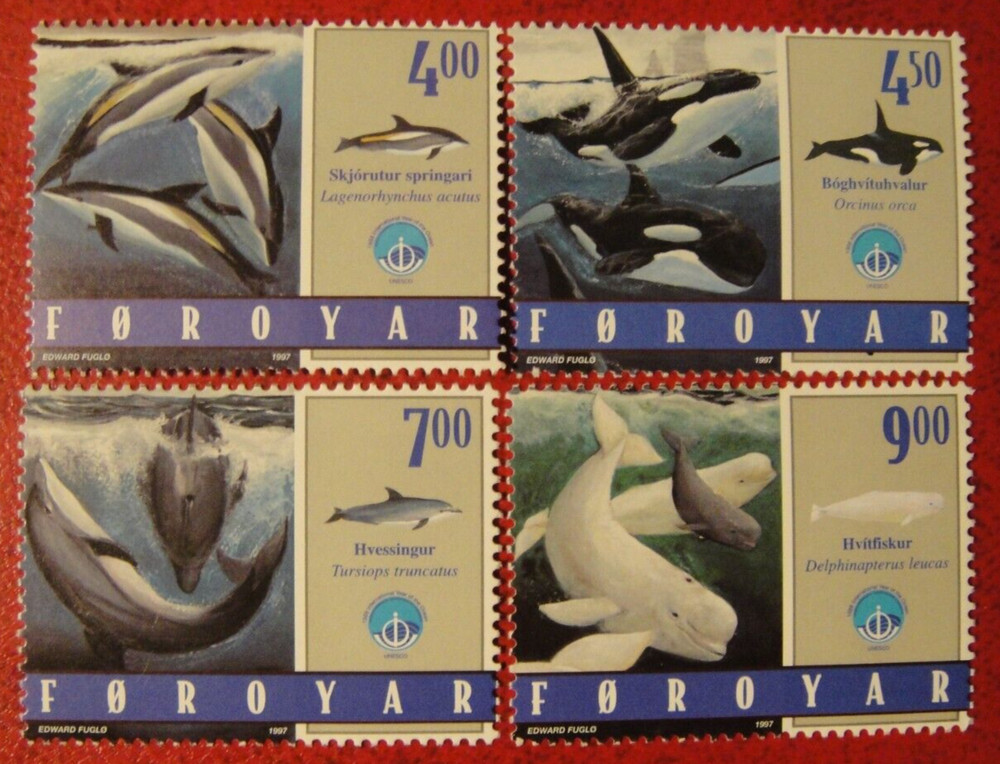 Faroe Islands 1998. Sea Year. MUH.