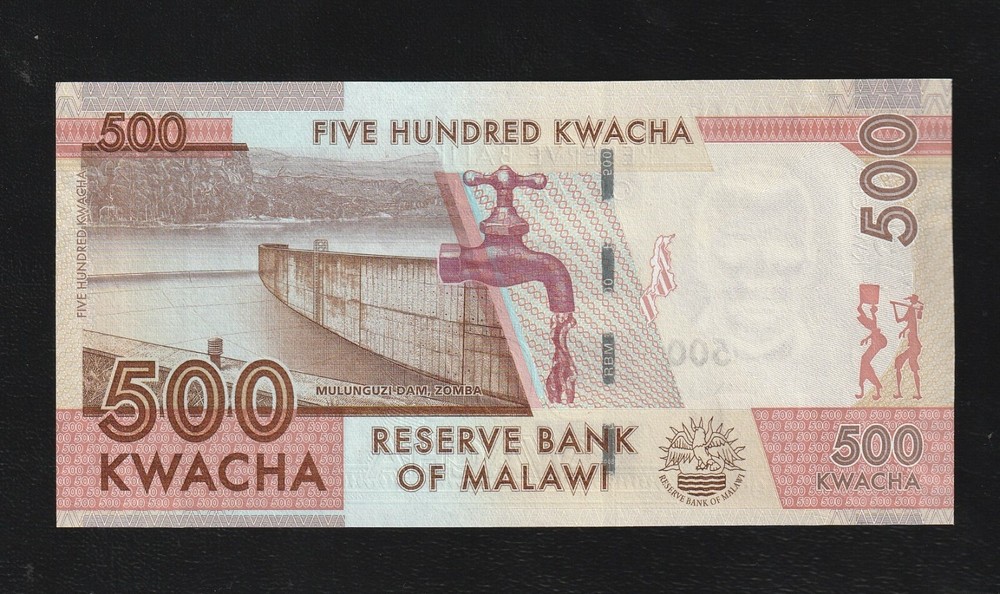 Malawi, 500 Kwacha, 2014, P-66, UNC