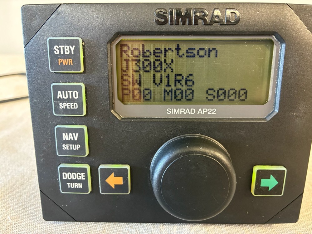 Simrad J300X Autopilot Course Computer TESTED/WARRANTY!