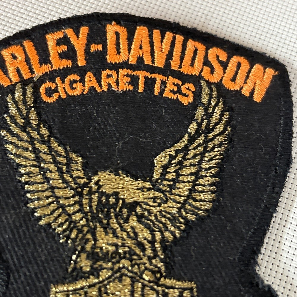 Harley Davidson Cigarette Patch
