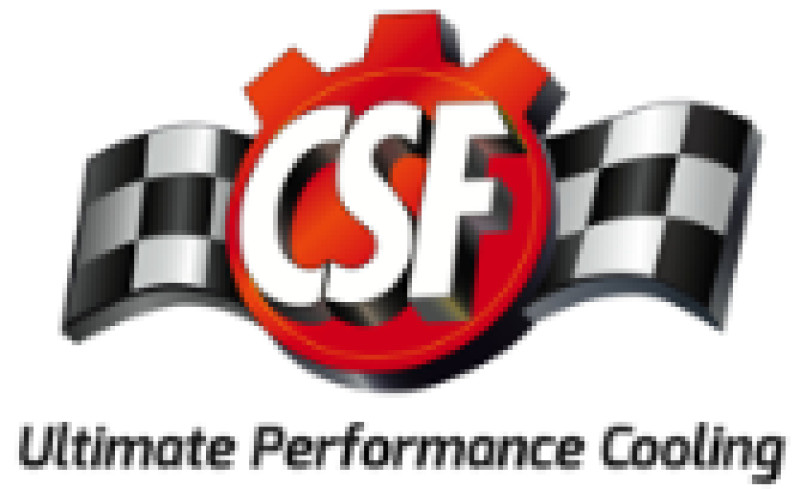 CSF High Performance Bar & Plate Intercooler Core (Vertical Flow) - 27in L x 6in