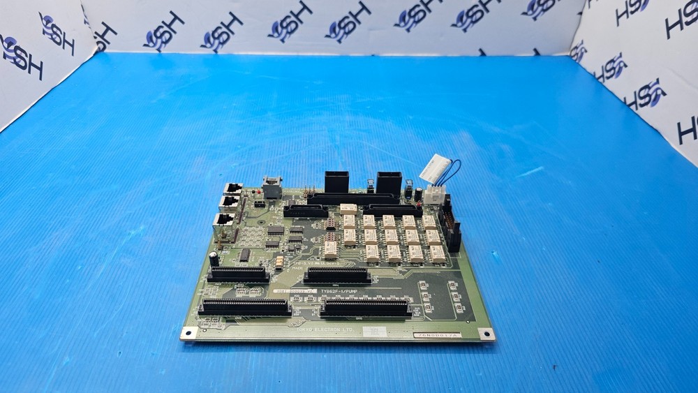 TEL Tokyo Electron 3D81-000039-V2 Interface Board PCB TYB62F-1/PUMP.