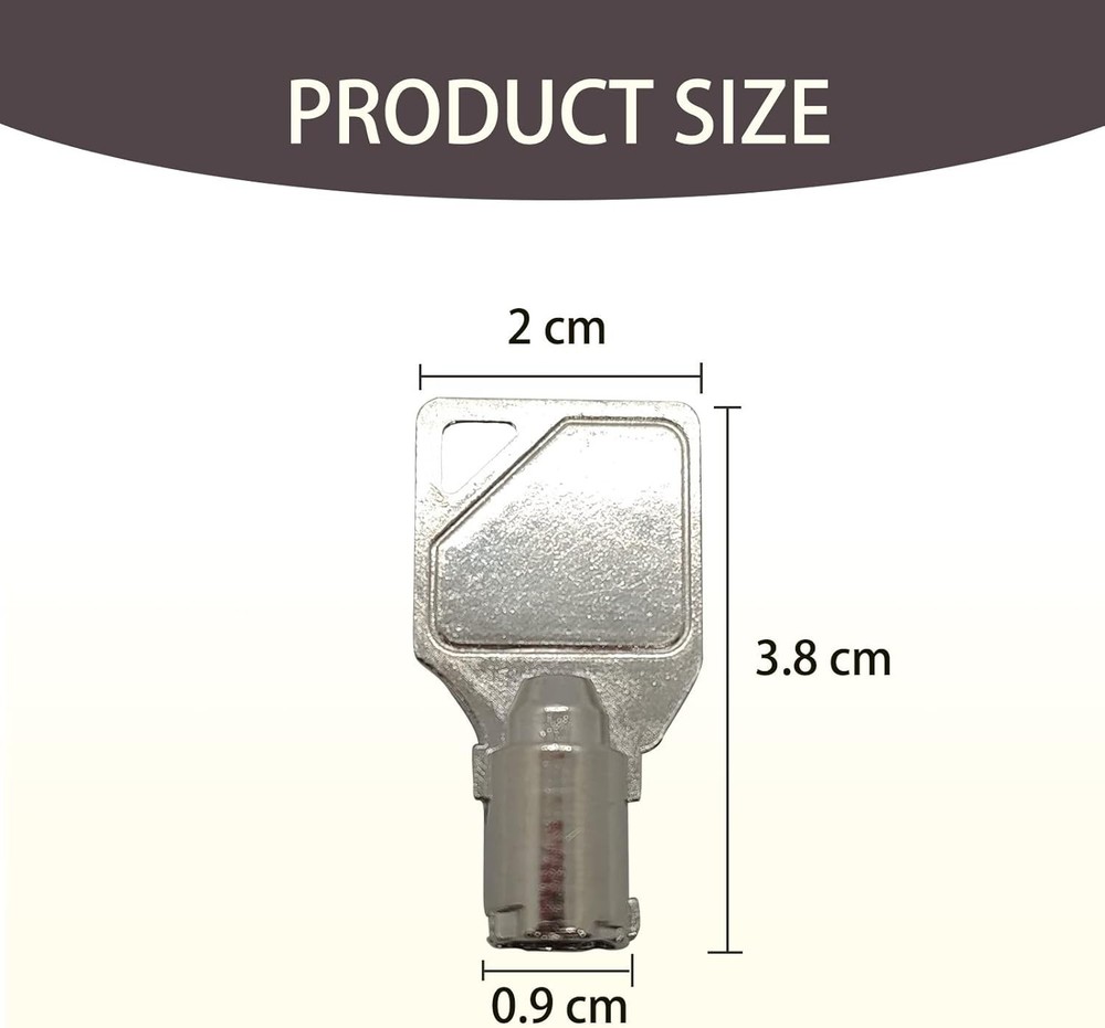 Commercial Washer and Dryer GR800 Replacement Key - Secure and Reliable Access
