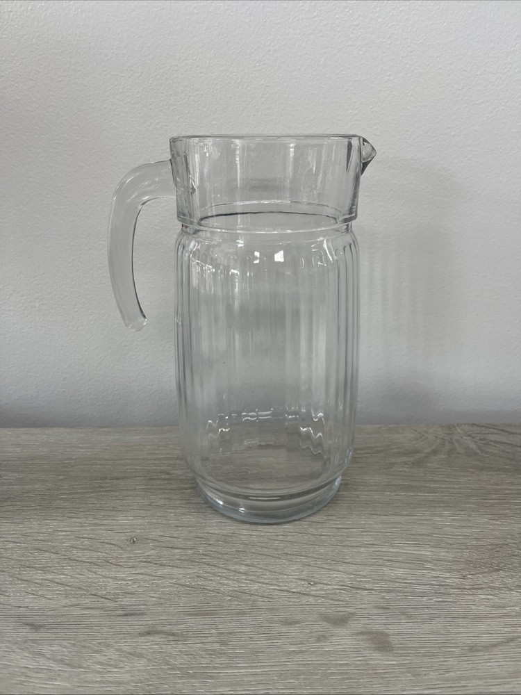 Glass Pitcher, Juice Pitcher, Water Pitcher!
