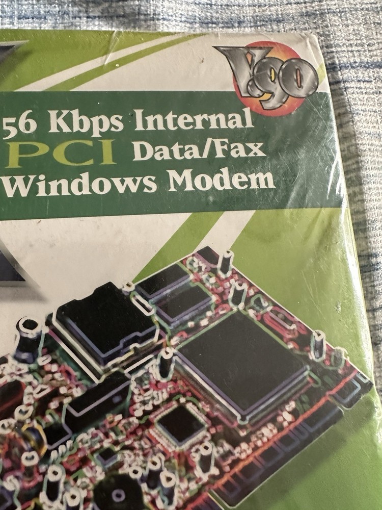 Actiontec 56 kbps internal pci data/fax windows modem