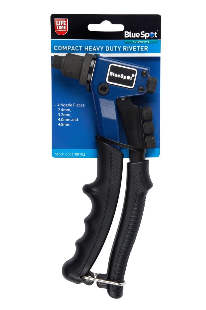 Blue Spot Tools - Riveteuse compacte 200mm
