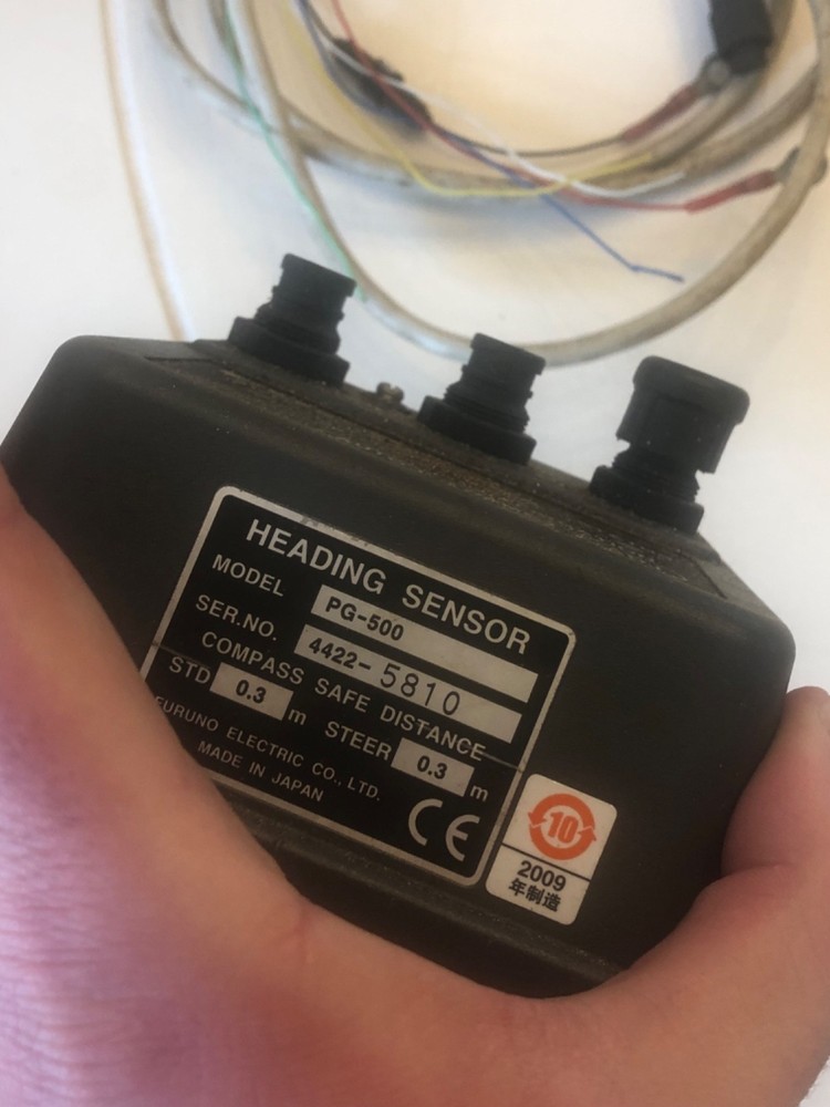 Furuno PG-500 Heading Sensor Compass with Cable