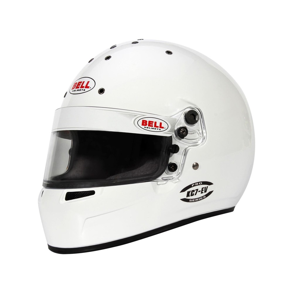 Bell Helmets 1354009 KC7-EV CMS, White, 7-3/8 Inch Hat Size