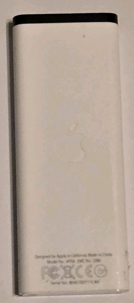 GENUINE APPLE TV REMOTE MODEL A1156 UNTESTED