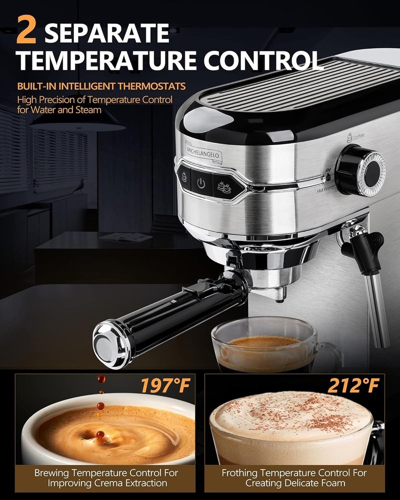 Michelangelo Espresso machine