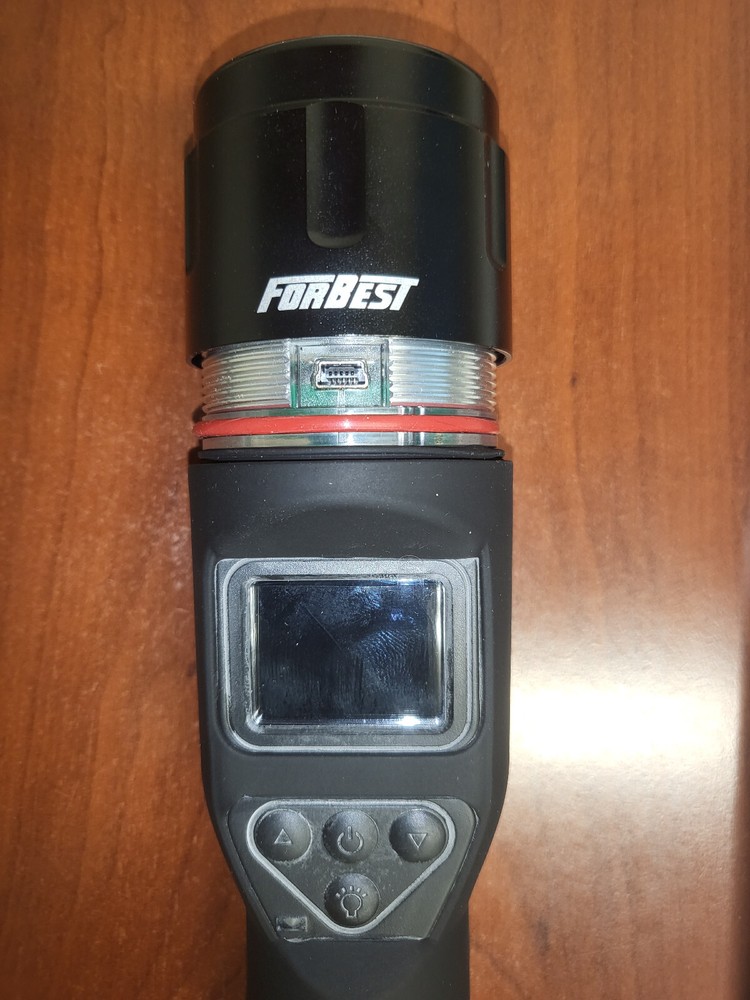 Fire Fighter rechargeable Night Vision Flashlight & Camcorder Monocular