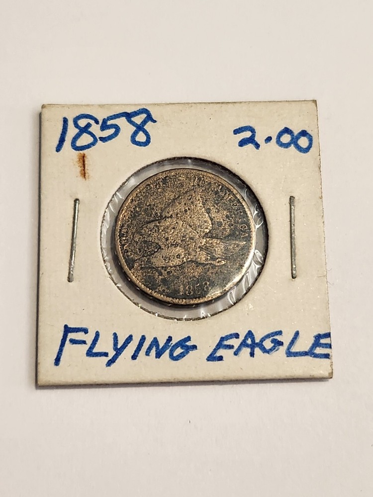 1858 Flying Eagle Cent