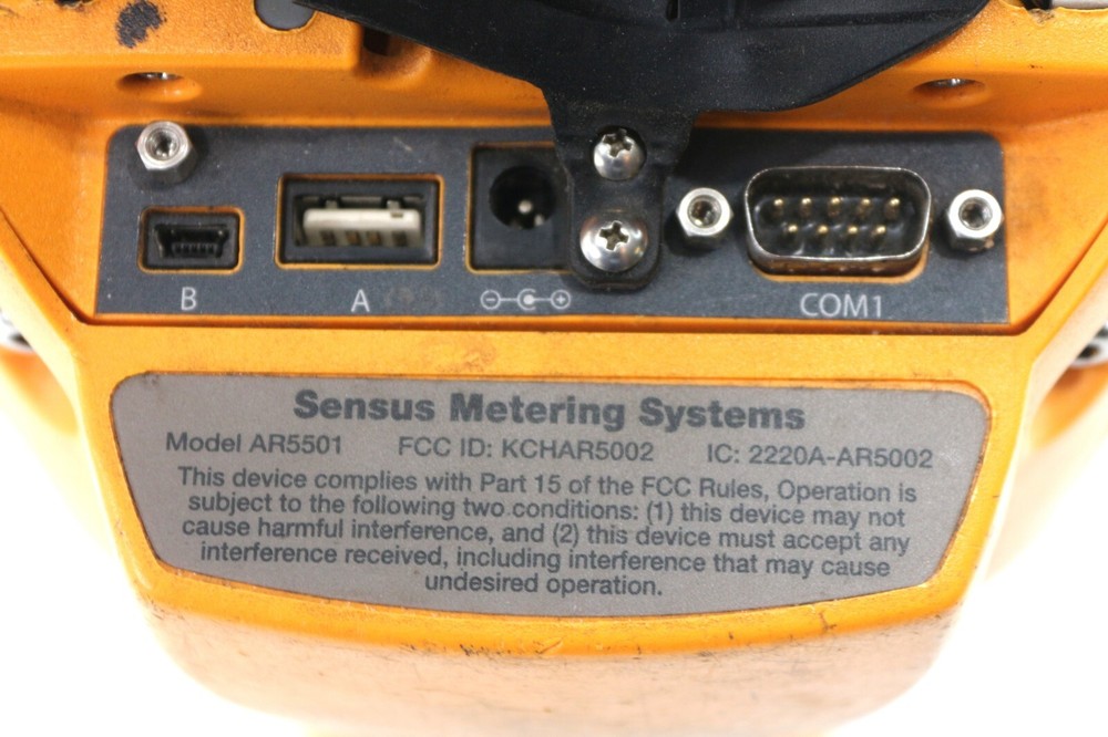 Sensus Metering Systems AR5501 Field Data Collector & Charging Cradle 138-1338