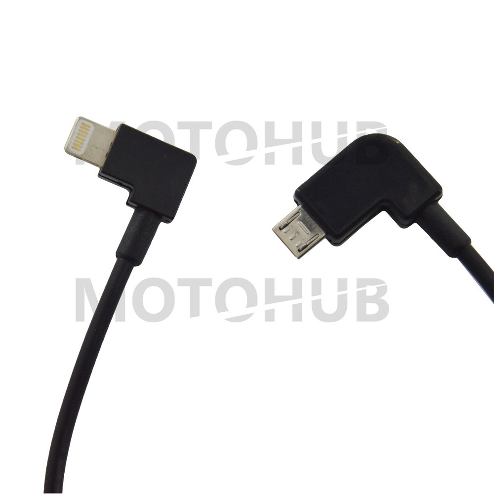 Cable for DJI Phantom 3 4 Inspire 1 2 Remote Controller RC IOS iPhone/iPad USB