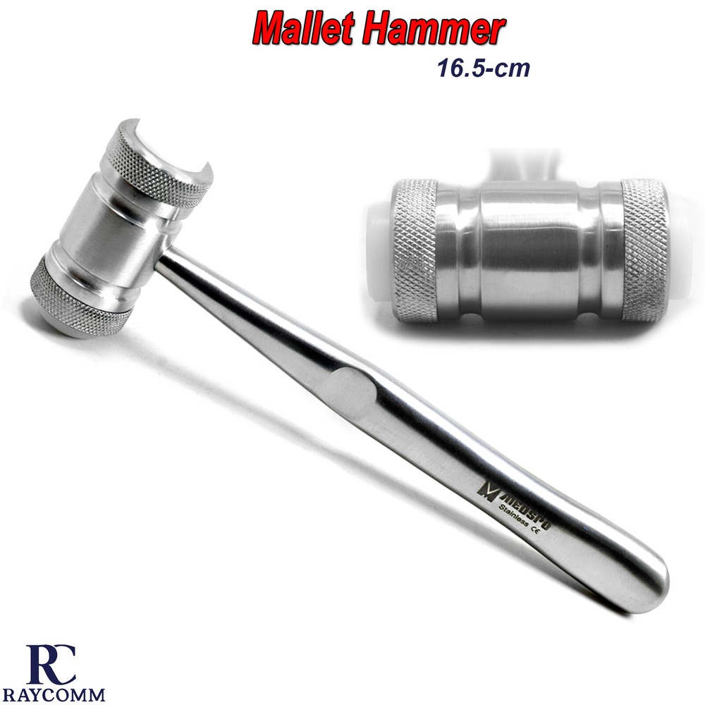 Surgery Sinus Lift Bone Grafting Bone Mallet Hammer Bone Grafting Crusher Tools