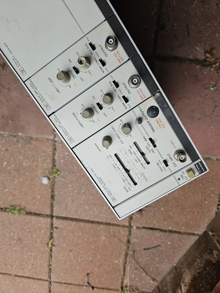 HEWLETT PACKARD 8091A DELAY GENERATOR
