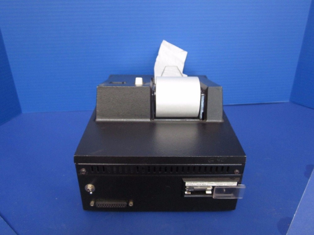 Nanometrics Scientific Software and Instrument, Microprint 121 Printer, Used