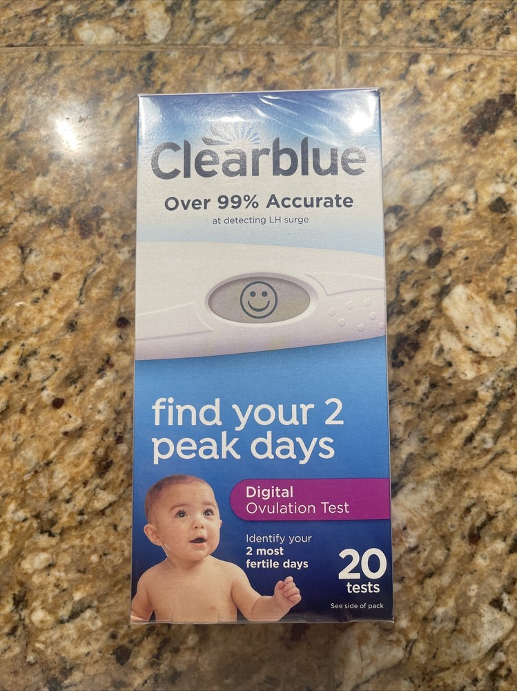 Clearblue Advanced Digital Ovulation Test , 20 Tests