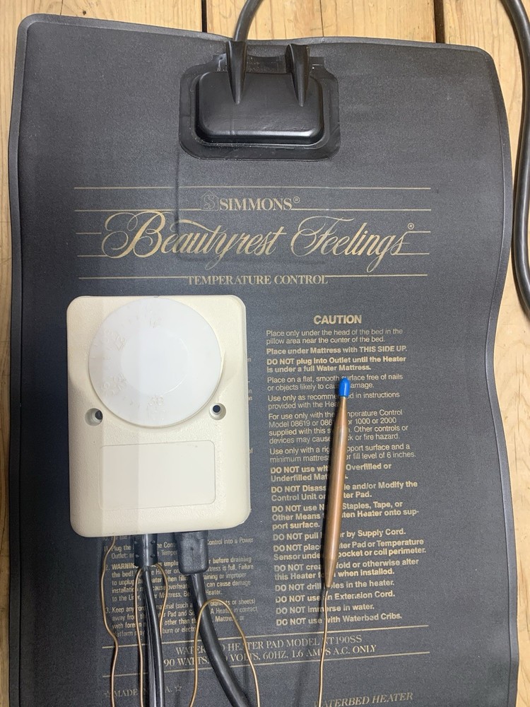 Simmons Beautyrest Feelings Temperature Control