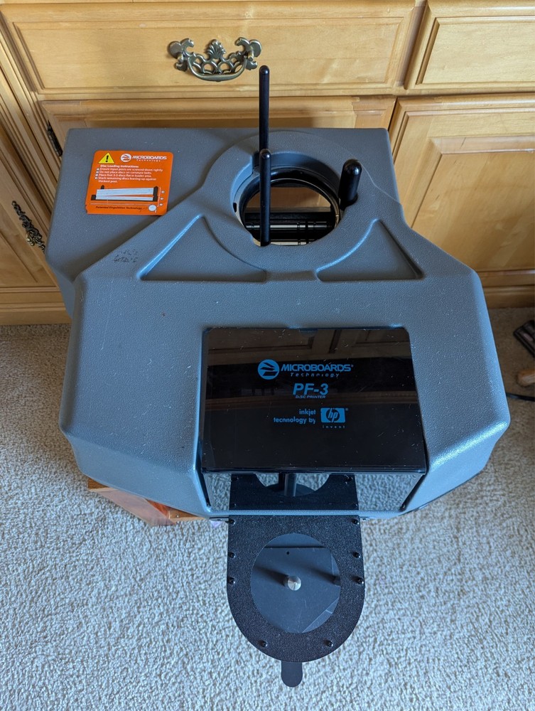 Microboards PF-3 Print Factory CD DVD Disc Printer