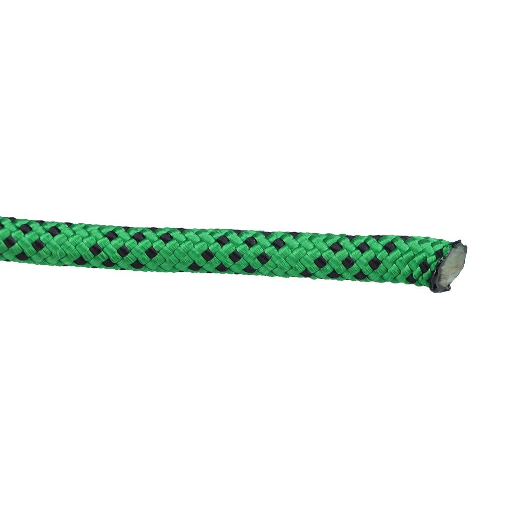 3520Lbs 3/8" × 100' Rope High Strong Pulling Rope Braided Polyest Rope