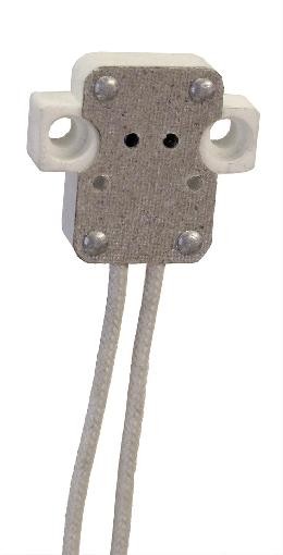 B&P Lamp Halogen Bi-Pin Socket for G5.3