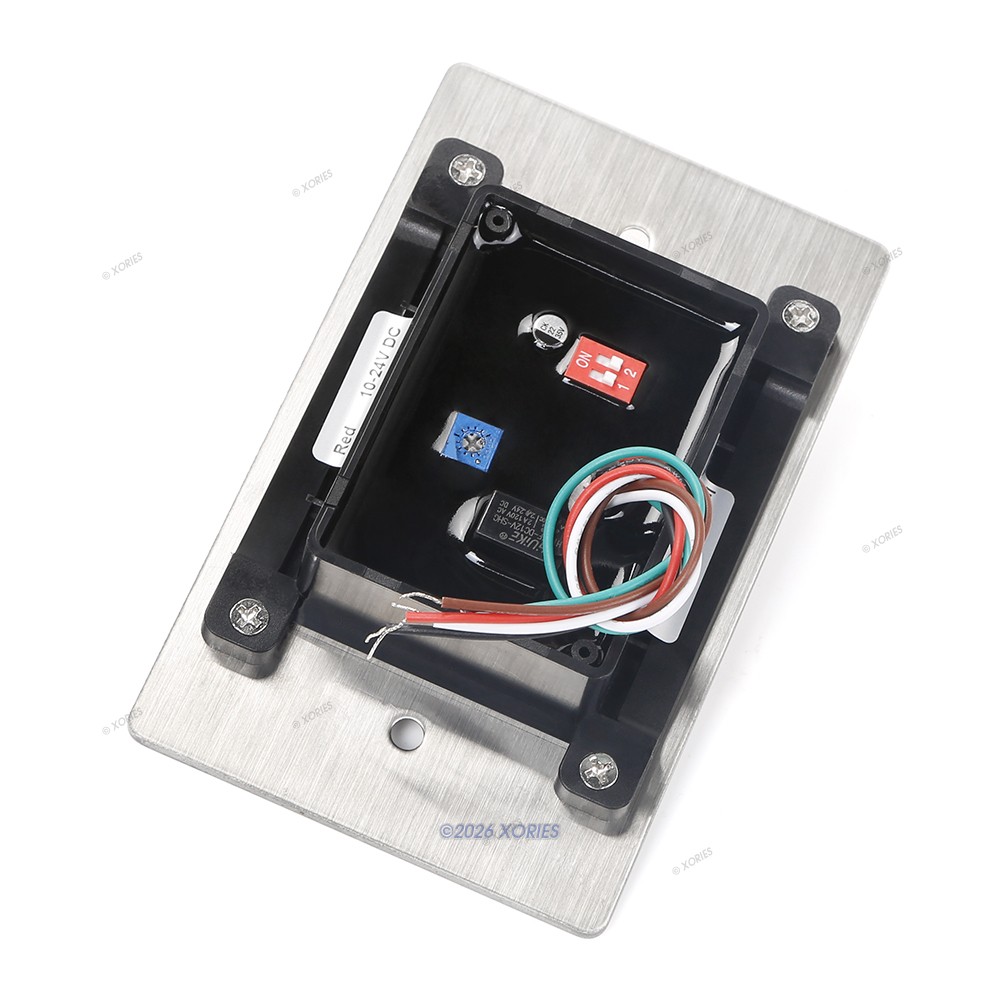 Infrared Switch LED No-Touch Exit Button For Door Open Access Control Lock