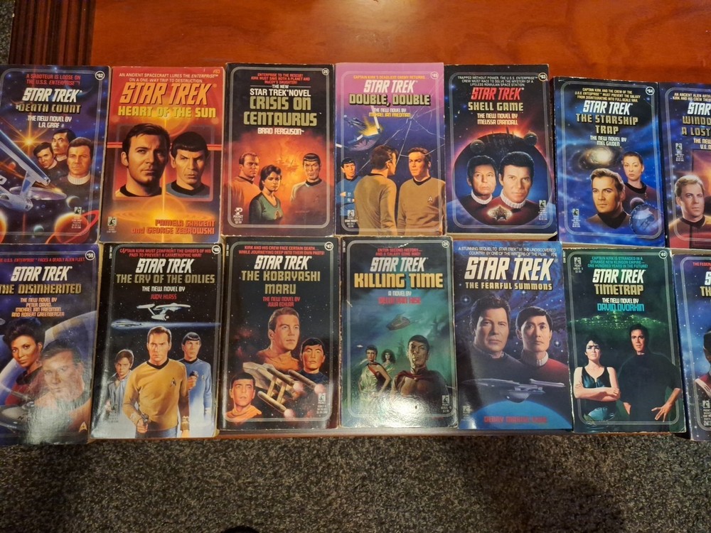 Star Trek Novel Super Bundle (70 Books)