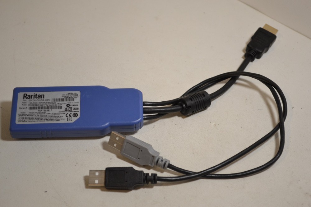 RARITAN D2CIM-DVUSB-HDMI USB KVM