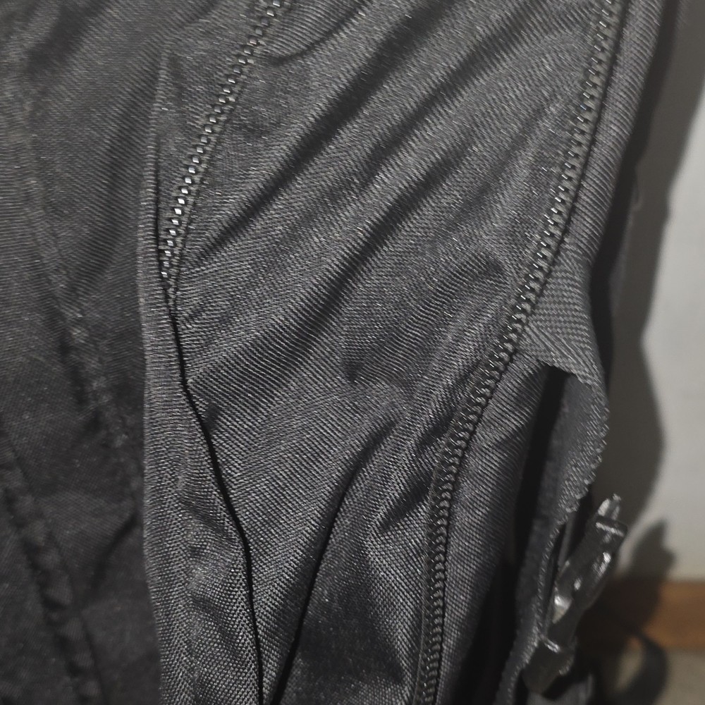 S.O.C Black Tactical Backpack MOLLE Webbing External Pockets Adjustable Straps