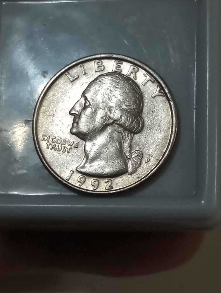 1992 P. MINT WASHINGTON QUARTER
